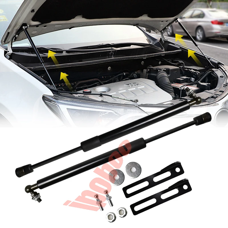 

2 шт. газовый заряженный передний капот подъемник опоры стойки Пружинные удары амортизатор подставки подходят для Toyota RAV4 RAV 4 (XA40) 2012-2018