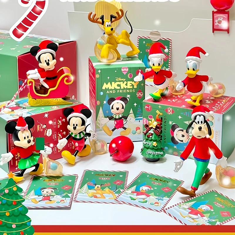Подлинная серия Miniso Disney Hand In милая глухая коробка с Микки Маусом игрушка-сюрприз