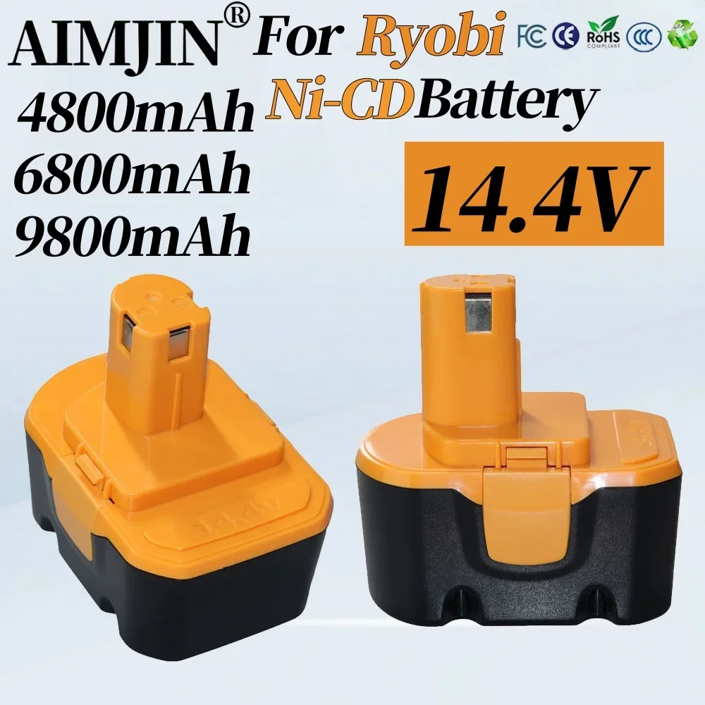 Аккумулятор R10521 RY6201 RY6202 14 4 8 6 130224010 130224011 1314702 1400144