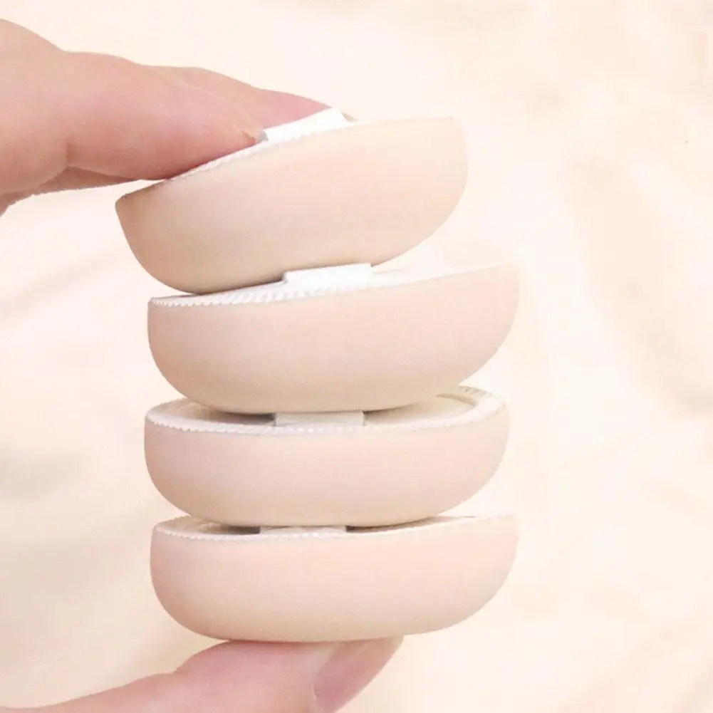 

Mini Size Makeup Finger Puff Sponge Concealer Foundation Cosmetic Puff Finger Dry Makeup Air Sponge Applicator Cushion Wet R5E6