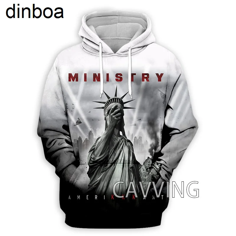 

Dinboa-new Pullovers Fashion 3d Print Ministry Rock Hoodies Hooded Sweatshirts Harajuku Hoodie Y2k Sweatshirts Tops Clothing
