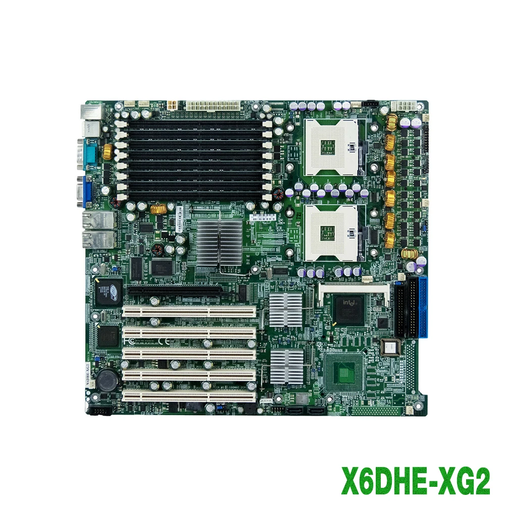 Материнская плата для сервера Supermicro 604 E7520 полностью протестирована