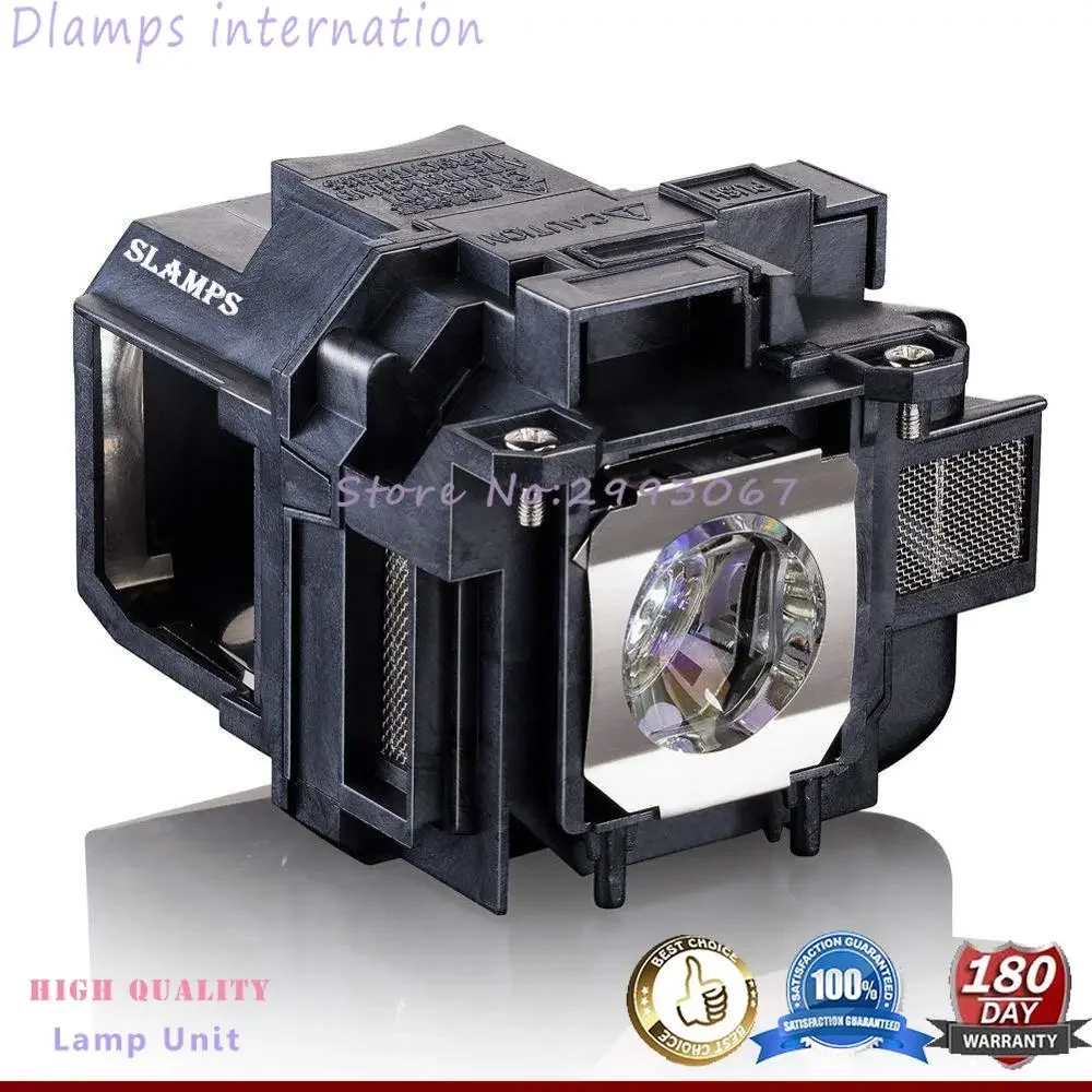 

Quality V13H010L88 Replacement Projector Lamp for EPSON ELPLP88 Powerlite S27 EB-S04 EB-945H EB-955WH EB-965H EB-98H EB-S31