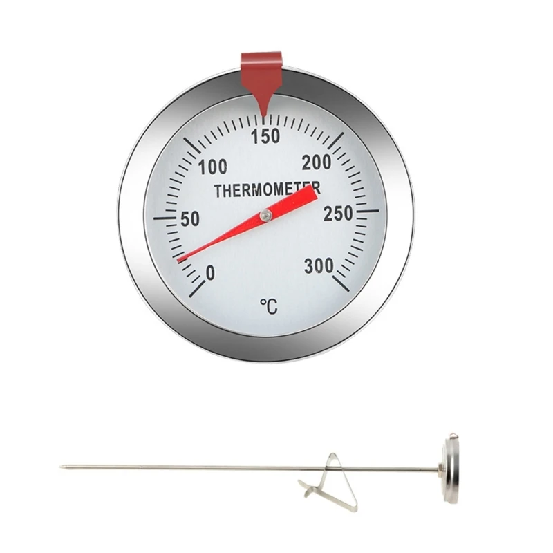 

Термометр из нержавеющей стали для духовки, 300 °C/572 °F
