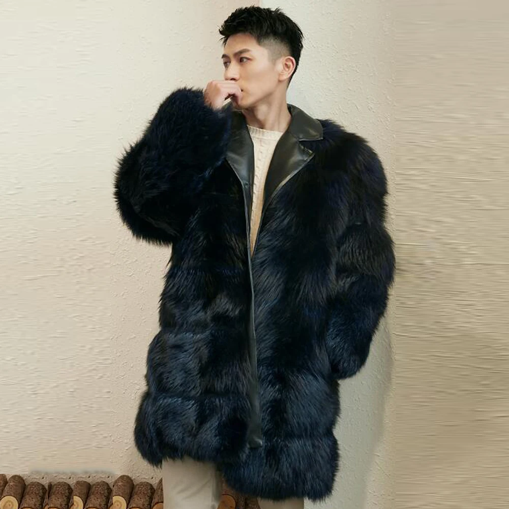 Рисунок 3 - Мужская Шуба Denny & Dora из лисьего меха