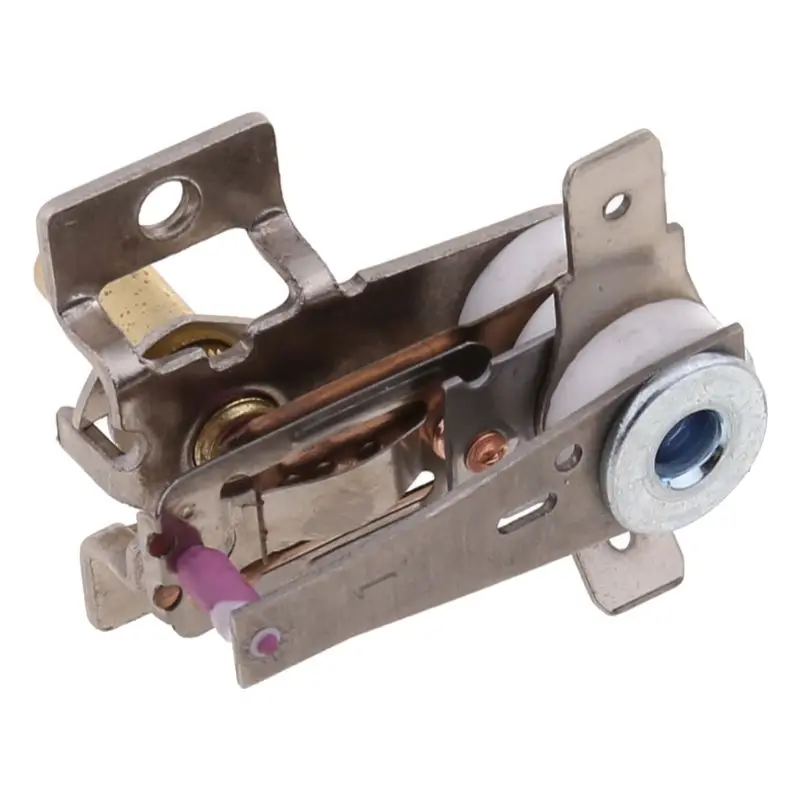 AC 250V 16A Регулируемый переключатель температуры 90 по Цельсию биметаллический