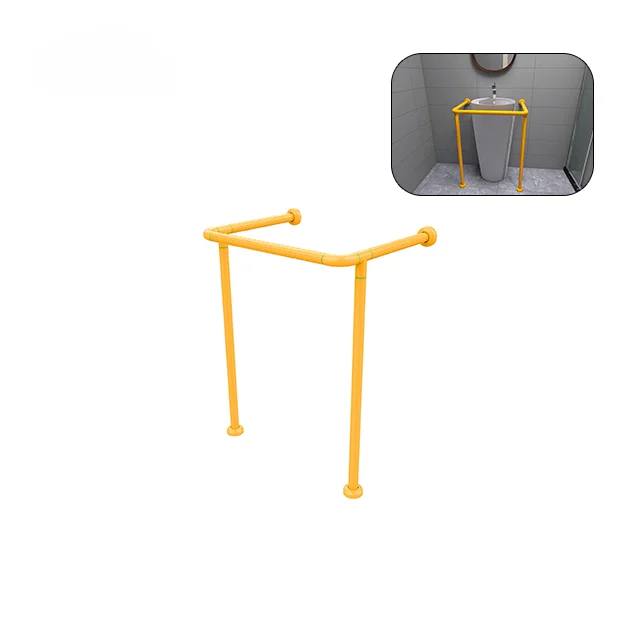 Многофункциональный Барьерный подлокотник для ванной раковины людей с