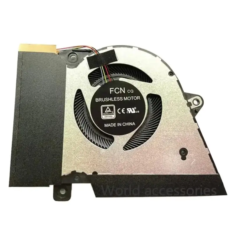 Вентилятор WYORESY CPU GPU для ASUS Rog Zephyrus G14 GA401I GA401IV GA401IU GA401IH FAN 13NR03F0AP0301 13NR03F0AP0101 DFSCK 22115181 H