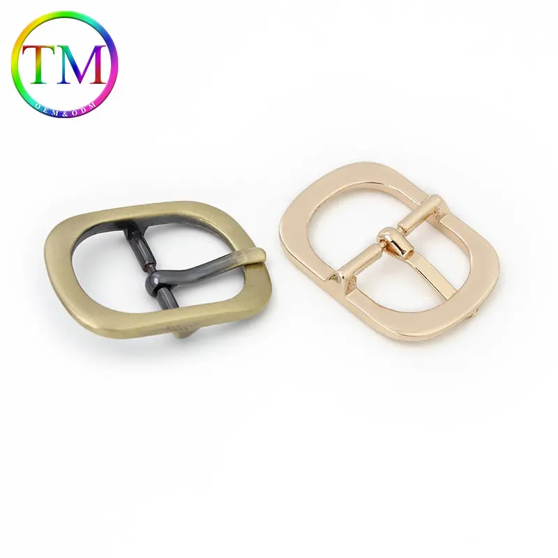 10-50Pcs 6Colors Adjustment Strap Belt Metal Pin Buckle Bag Straps Webbing Strap Clasp Diy Sew Hardware Accessories