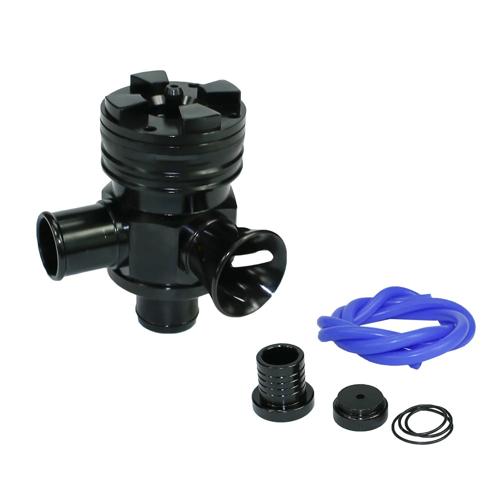 

Turbo Blow Off Valve Splitter Valve Dump Valve Kit for-Golf - A3 A4 A6 TT 1.8T Black