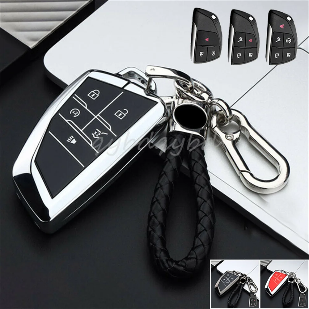 

Zinc Alloy Remote Smart Key Case Cover Shell Skin Bag Holder Protector For Buick ENVISION S Accessories Accessories Styling