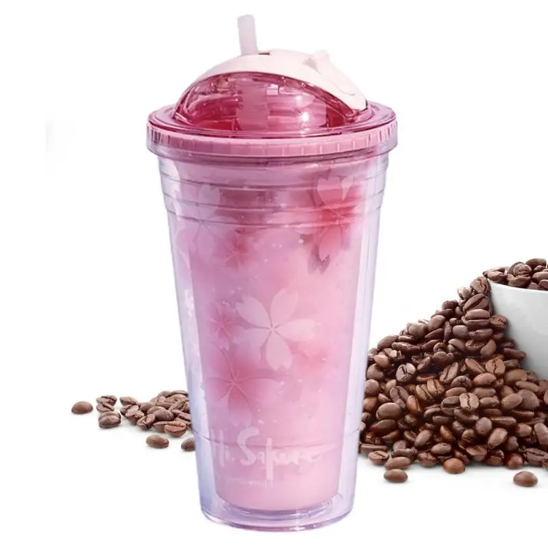 

Портативная велосипедная бутылка для воды с крышкой, 16 унций