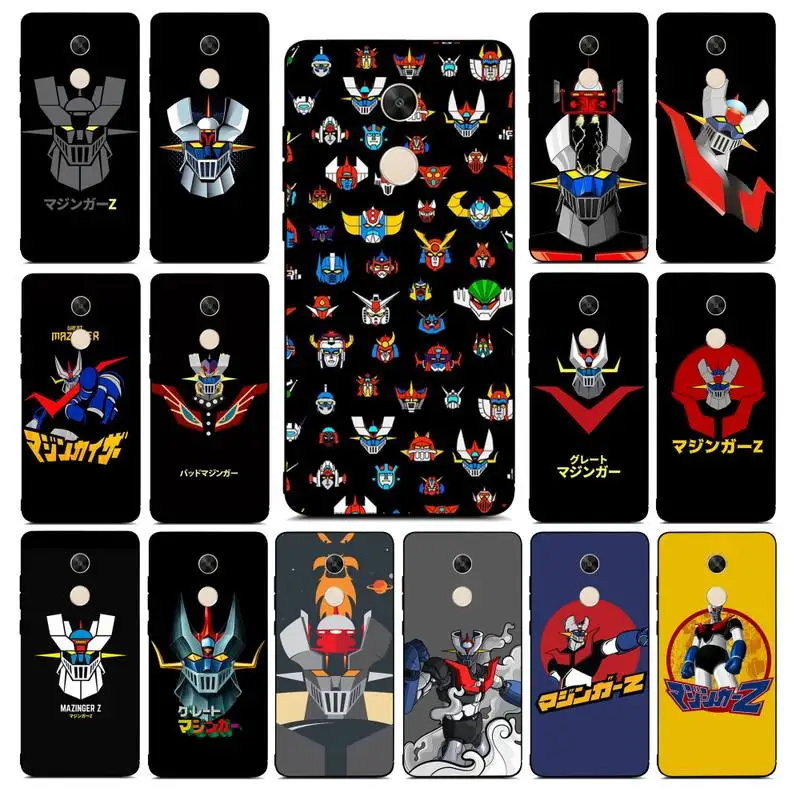 

Yinuoda Mazinger Z Phone Case for Redmi Note 8 7 9 4 6 pro max T X 5A 3 10 lite pro