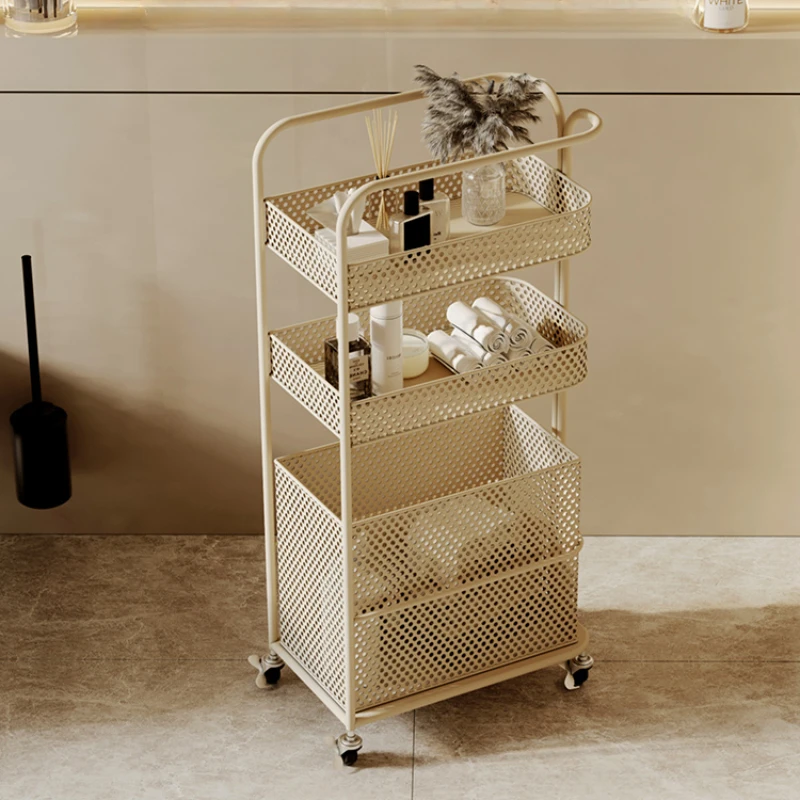 Маникюрная тележка для салона красоты инструмент на колесиках косметическая