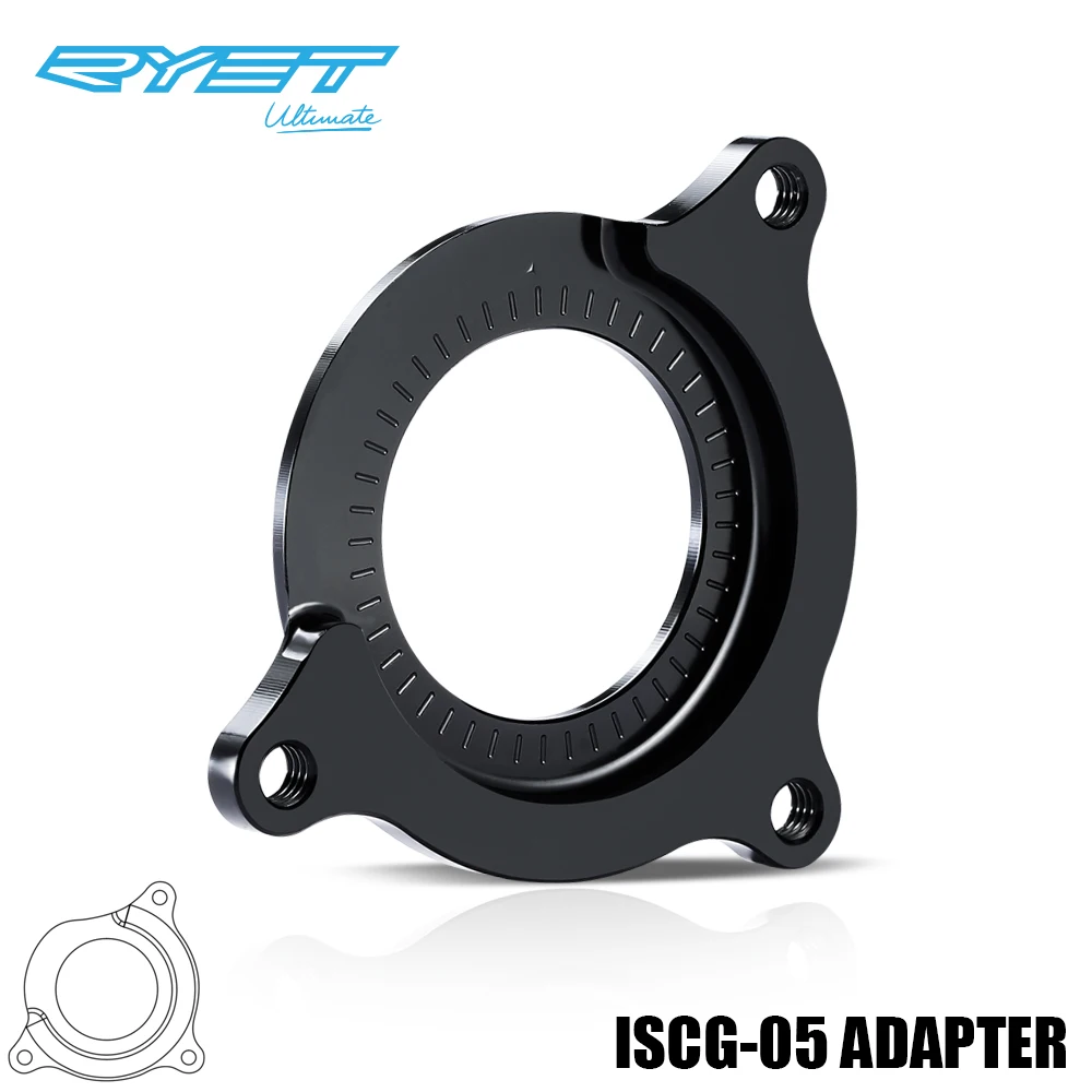 Новый адаптер Ryet MRP ISCG-05 для рамы BSA BB на ISCG05 Chainguide велосипедных светильников