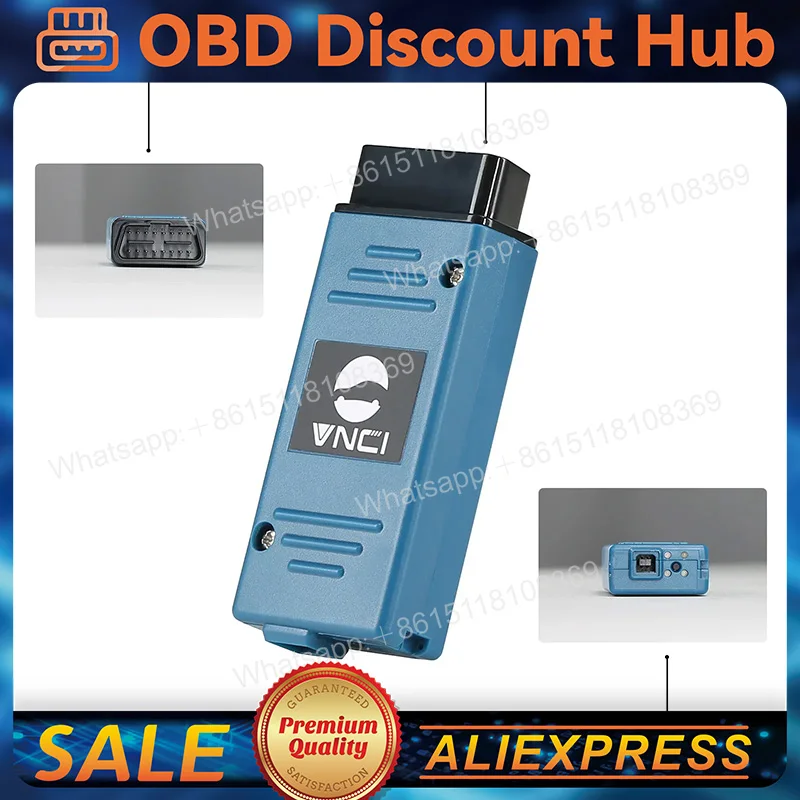 Фото VNCI VCM3 For-d Maz-da поддерживает CAN FD DoIP, совместимый с оригинальным водителем, онлайн-программирование №2