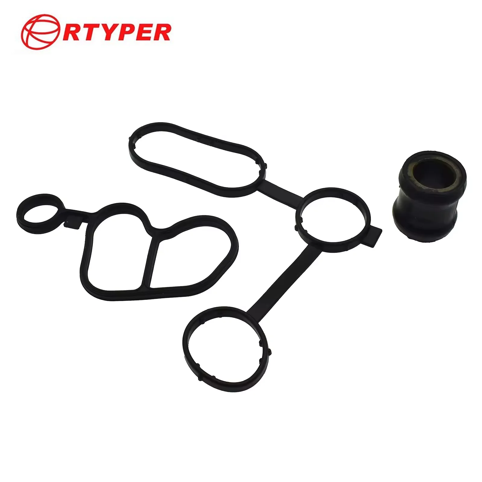 

1 комплект (3 шт.) новая прокладка масляного радиатора двигателя 03F 903575 C 03F 115111 A для AUDI A1 A3 VW POLO Golf Caddy Box Автомобильные аксессуары