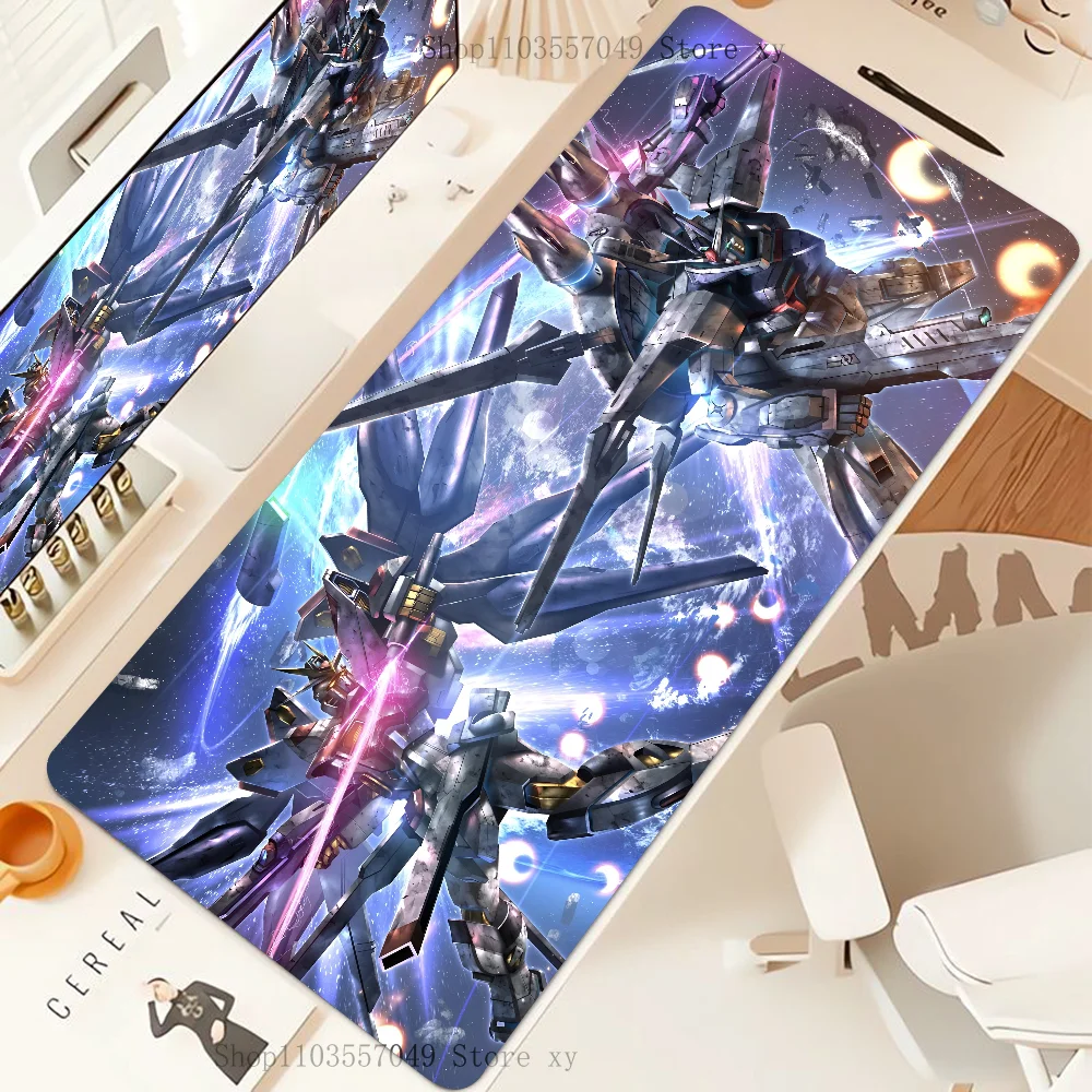 Настольный коврик для мыши с аниме игровые аксессуары Prime Gaming XXL клавиатуры G-Gundam