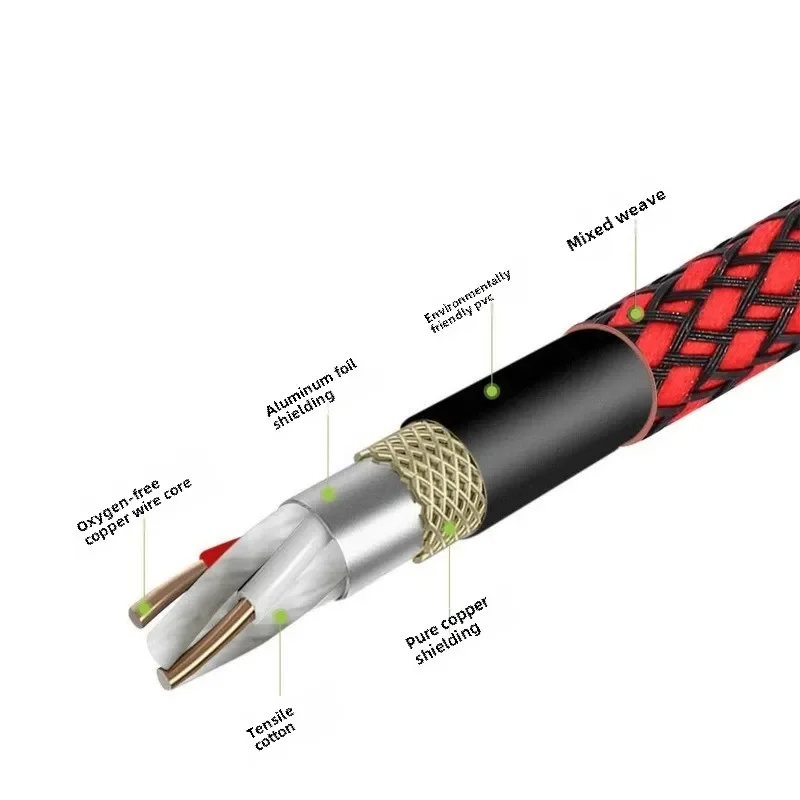 2025 Новый акустический кабель XLR сценическое освещение аудиоаксессуары DMX512