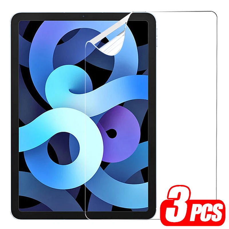 Защитная пленка для экрана iPad 10th 2022 Air 5 4 10 9 Гидрогелевая Ipad Mini 6 2 9-го 8-го 7-го