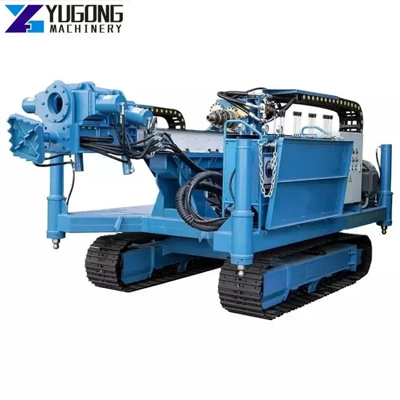 YG грузовик монтируемый якорь буровая установка трехфазные складные буровые