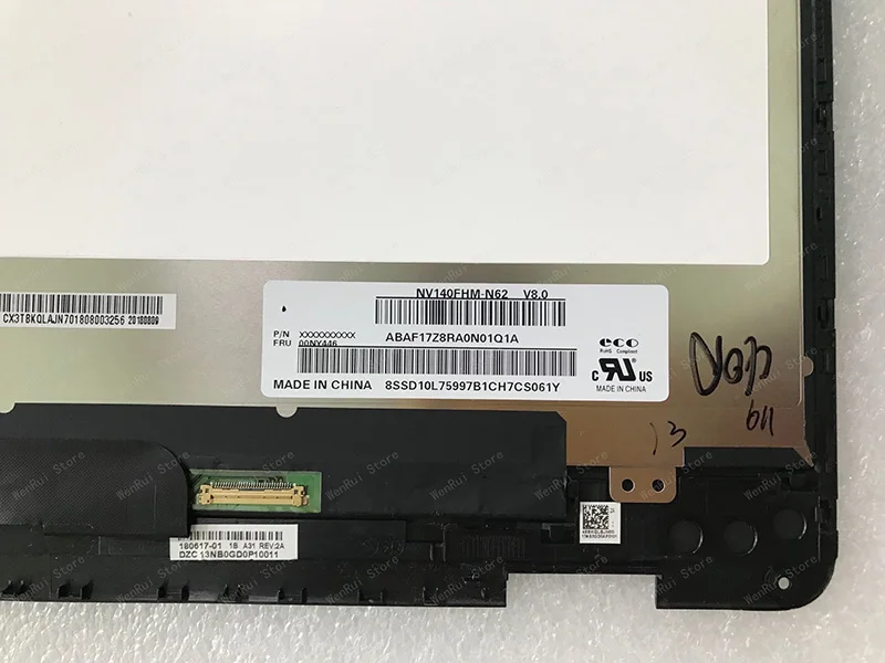 Фото ЖК-дисплей для ноутбука ASUS Zenbook Flip14 UX461U UX461 UX461UA UX461F №4