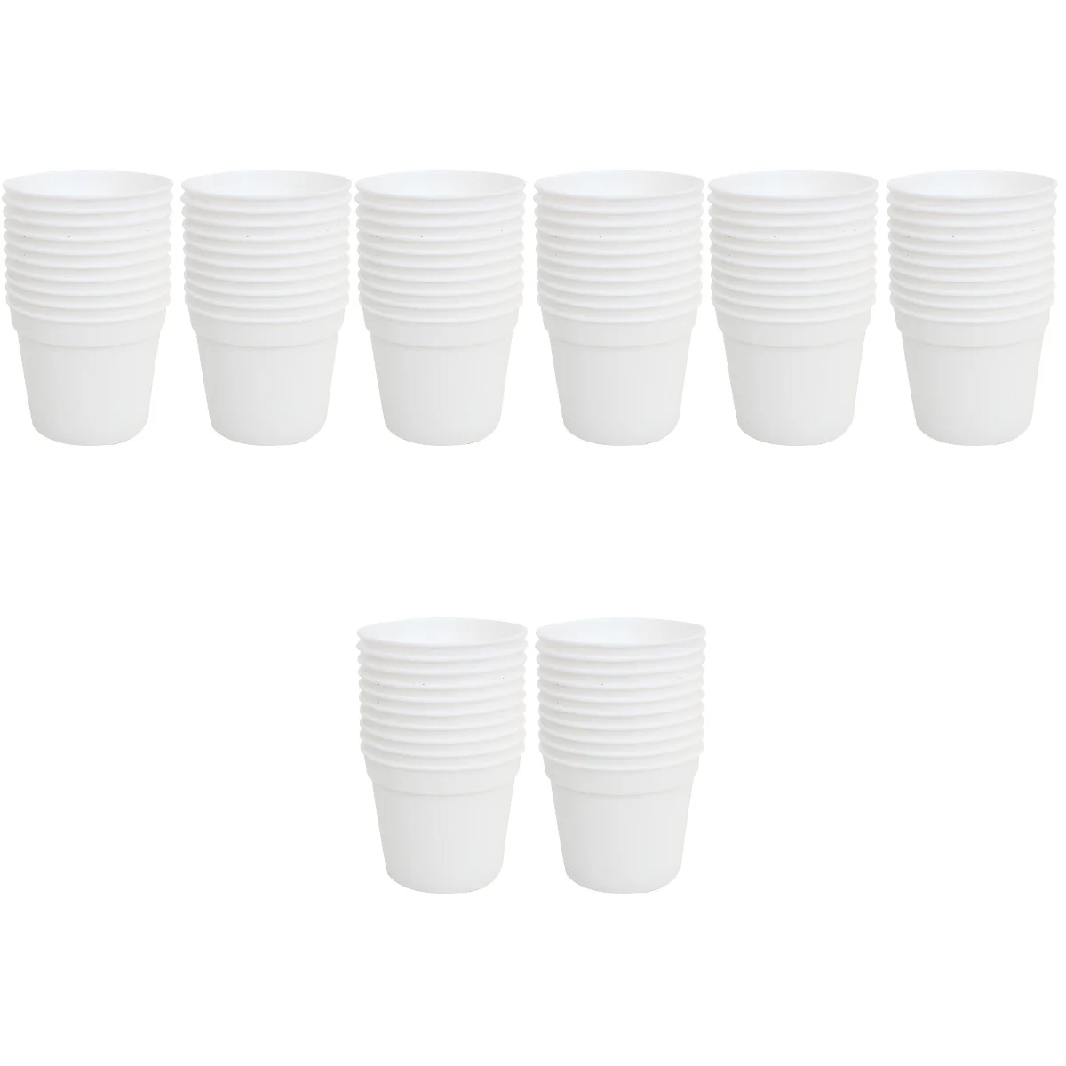 

Pot Pots Planter Nursery Flower Starting Container Flowerpots African Violet Round Containers Succulent Household Gardening