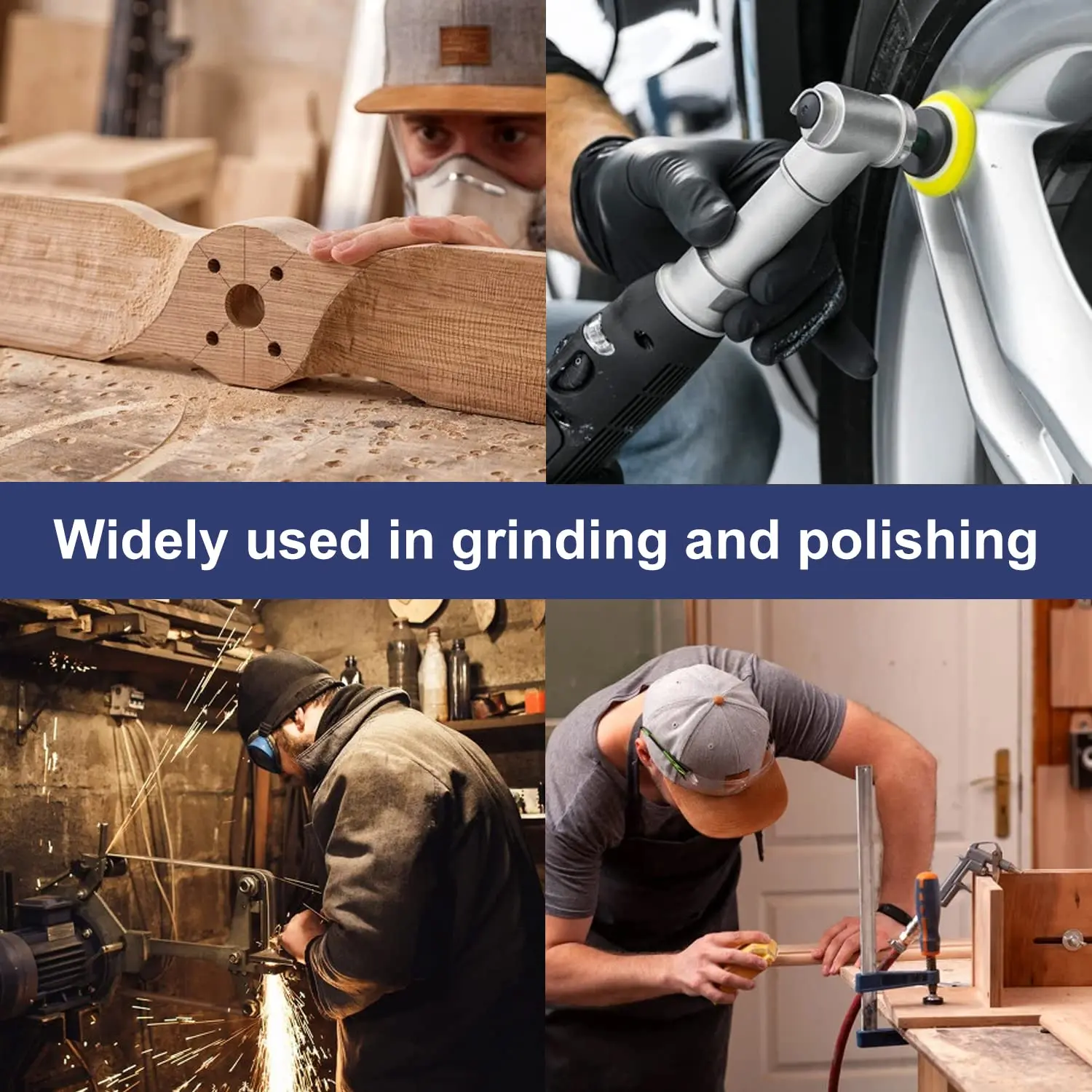 150 шт. 2-дюймовые шлифовальные диски Влажная и сухая наждачная бумага абразивный