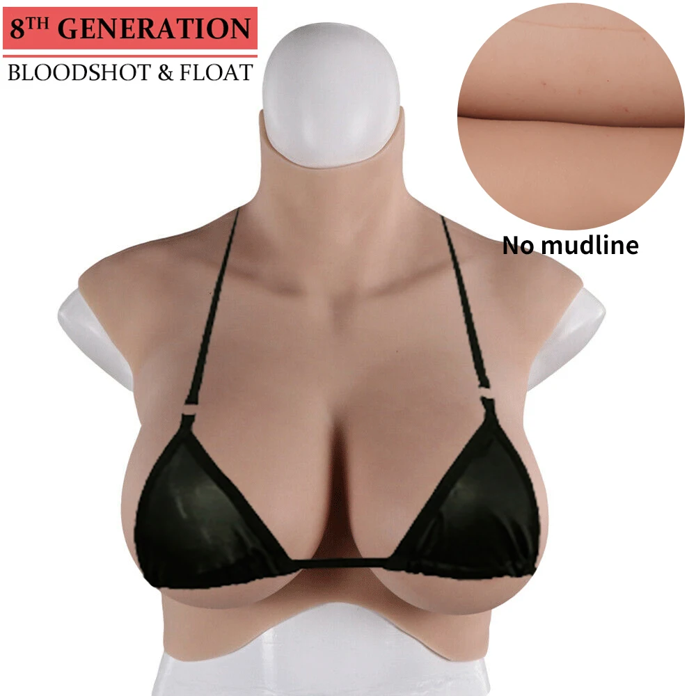 

Eyung 8th No Mudline Crossdresser Мужская и женская силиконовая форма для груди искусственная грудь