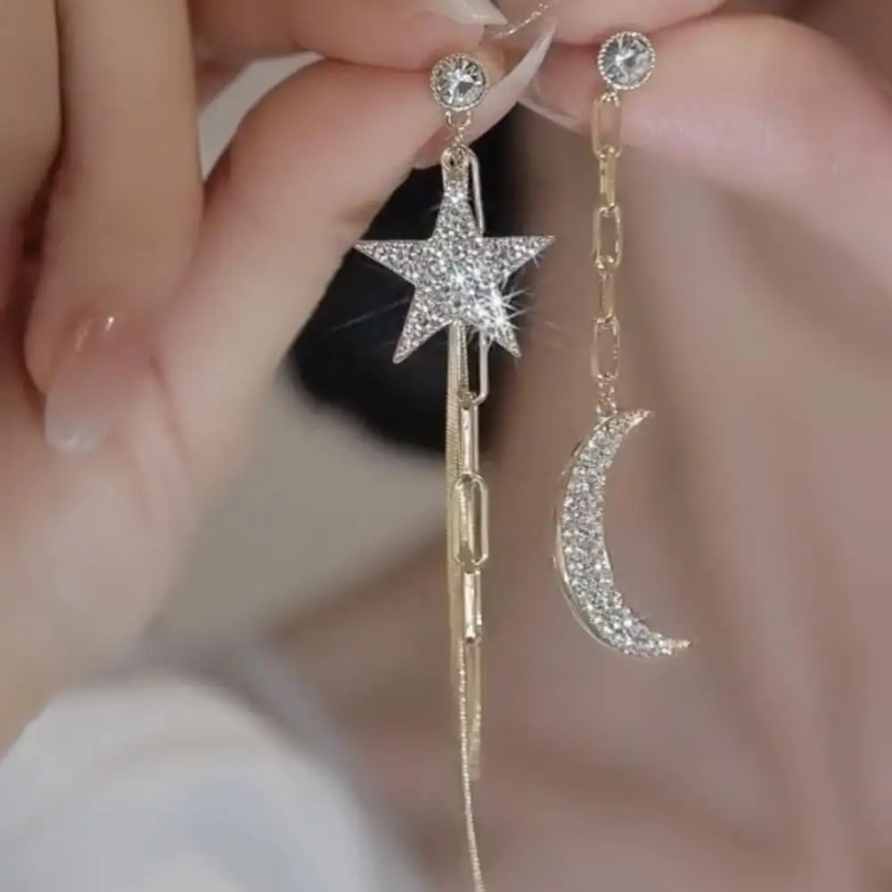 

Женские серьги 1 пара, стильные женские универсальные модные серьги для повседневной носки, длинные серьги