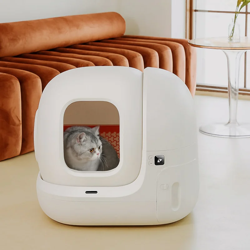 

PETKIT Pura Max new arrivals pet supplies auto smart cat litter box self-cleaning toilet English version with App remote