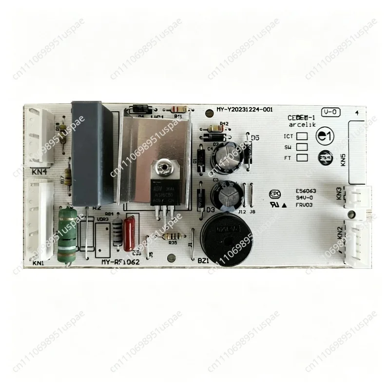 Фото Материнская плата для холодильника, плата PCB, номер модели G15-B04 K2_V16, для бренда Beko, новая №1