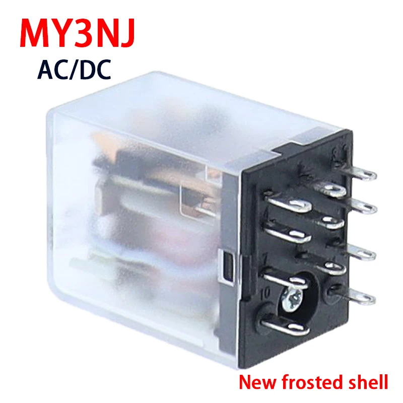 

Микро Мини реле HH53P MY3NJ MY3 11-Pin DC12V/DC24V/DC110V/AC220V катушка общего назначения промежуточная Электромагнитная фотолампа