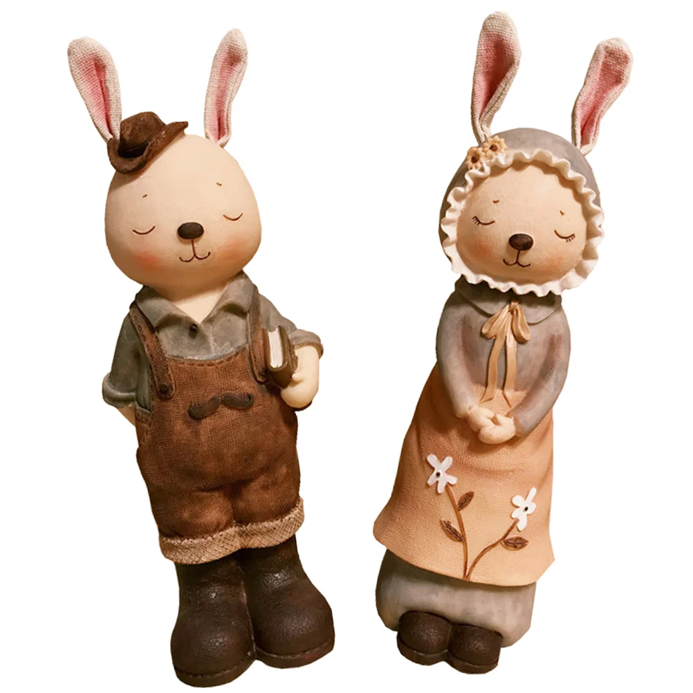 

Копилка-кролик в стиле ретро, 1 пара