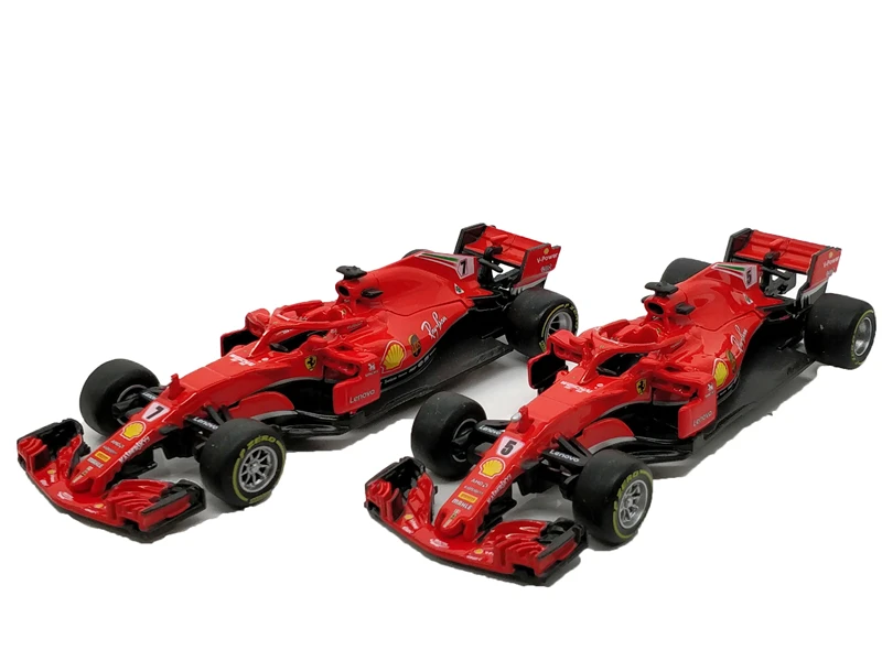 

Гоночная литая модель автомобиля BBurago 1:43 F1 2018 SF71H