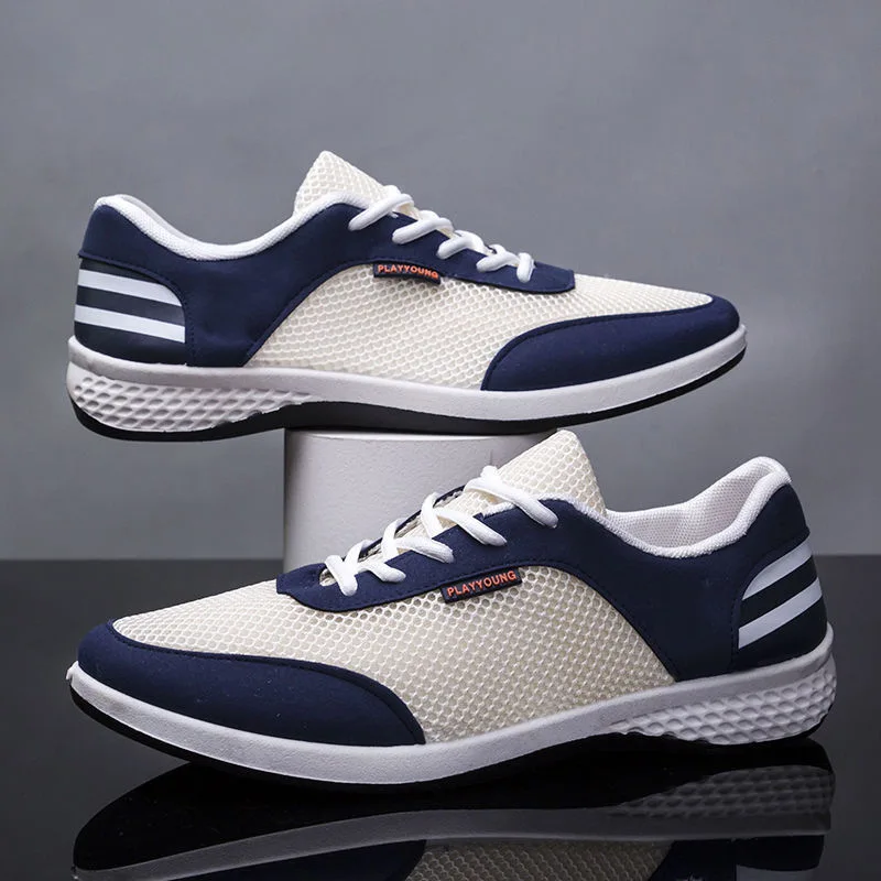 

Men Sneakers Mesh Breathable Casual Men Shoes Comfortable Non-Slip Stable Shock Absorption Light Women Shoes Basket Homme