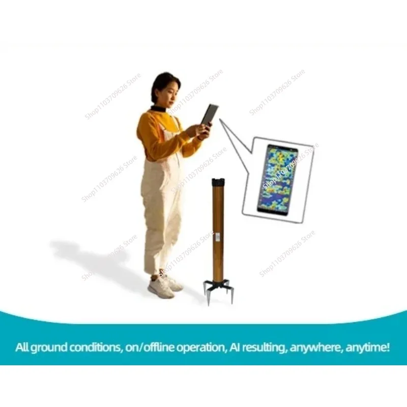 Модернизированный детектор подземных вод AIDU ADMT-3H/3HT2/3HT3/8HT2/8HT3 0-300M-8000M горячая