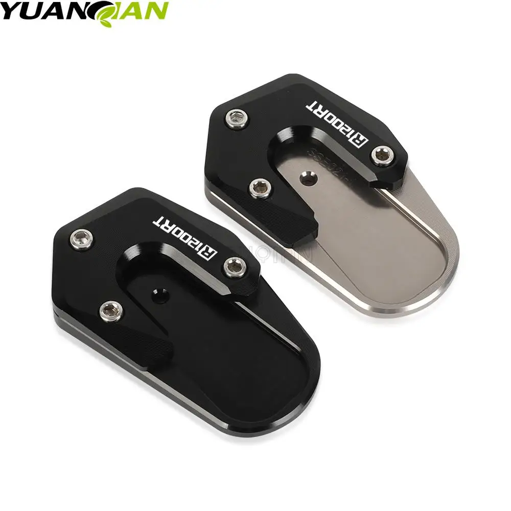 

For BMW R1200RT R 1200RT R1200 RT 2014 2015 2016 2017 2018 Motorcycle Foot Side Stand Extension Pad Support Plate Enlarge Stand