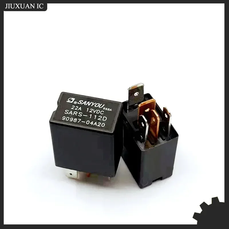 (Совершенно новый оригинал) 1 шт./лот 100% оригинальное реле: SARS-112DM SARS-112D 22A 12 В
