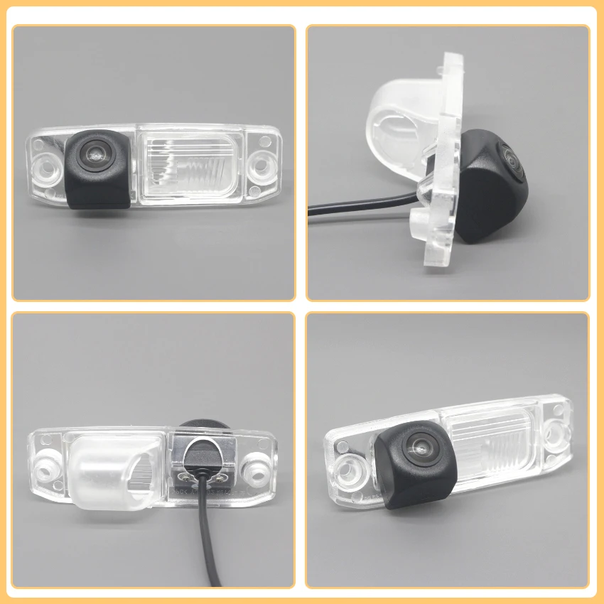 Автомобильная Водонепроницаемая камера заднего вида с углом обзора 140 градусов