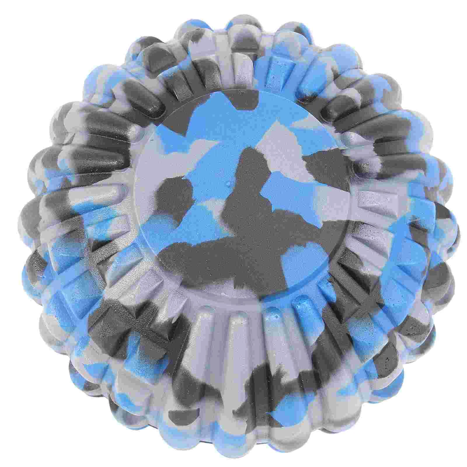 

Камуфляжный полосатый подошвенный тренировочный мяч для расслабления мышц Аксессуары для йоги EVA