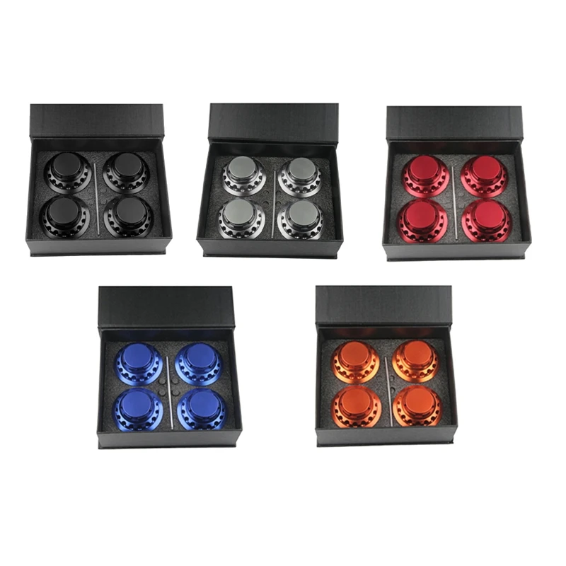 4 шт. 76 мм колпачки для центральной ступицы колеса Porsche 917 Cayenne Cayman всех колпачков