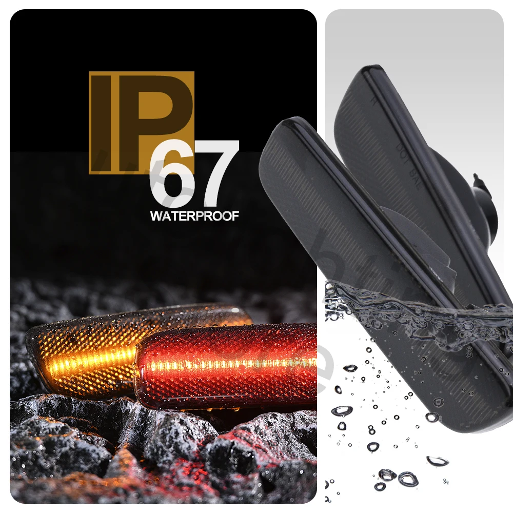 Фонарь поворотный для Lexus IS300 2001 2002 2003 2004-2005