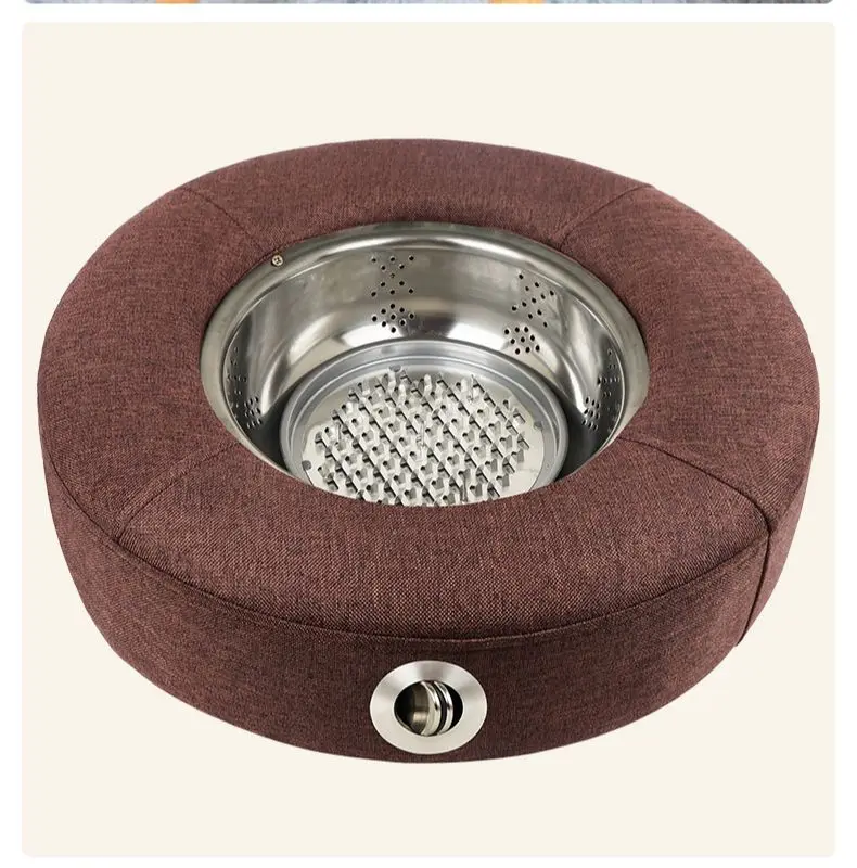 

Small Moxibustion Device With Portable Household FumigatorTool Daquan Hip Cushion Stool Box Massager Body Uterus Stomach