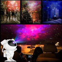 usb with remote astronaut galaxy star projector starry sky night lights home room bedroom decor table night lamp children gifts