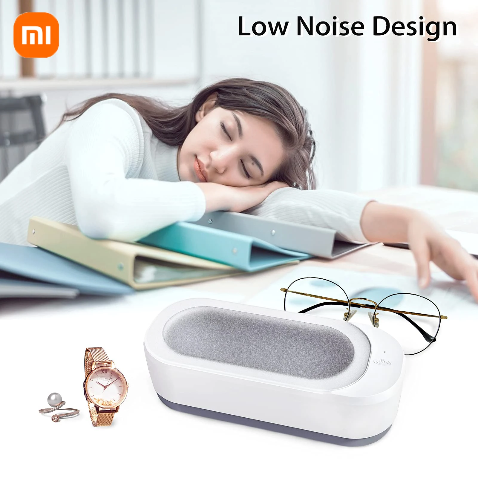 Ультразвуковой аппарат для очистки ювелирных изделий портативный