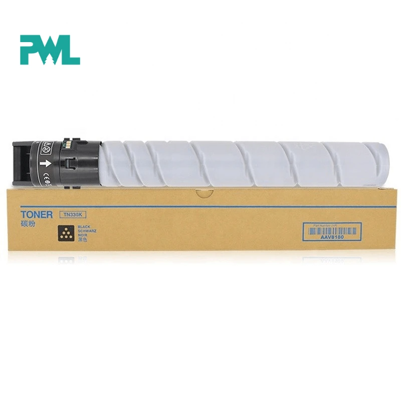 Cartucho de Toner Compatível para Konica Minolta Bizhub 300i 360i Fotocopiadora Monocromática Suprimentos de Impressora 1pc tn Tn330