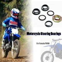durable heavy bearing kit body modification head mounted parts steering bearings motorcycle steering rodfor yamaha pw50