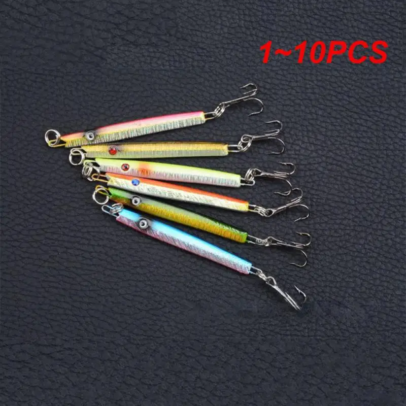 

1~10PCS Fake Bait 3d Eyes 5.7cm/10.2g Goods For Fishing Lead Fish Bionic Bait Submerged Fishing Accessories Fishing Bait