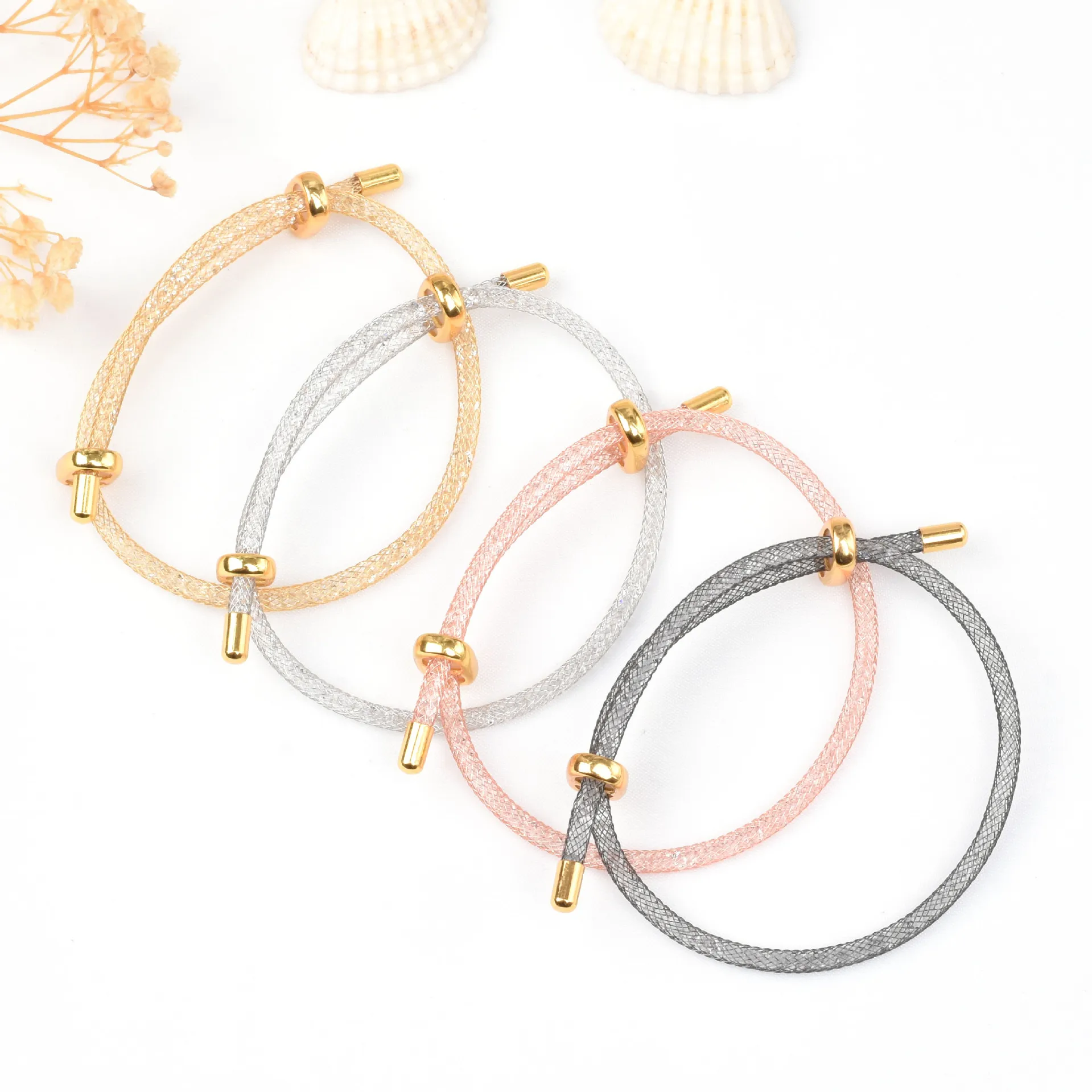 Сетчатые браслеты для женщин